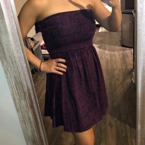 Eoote Purple Dress